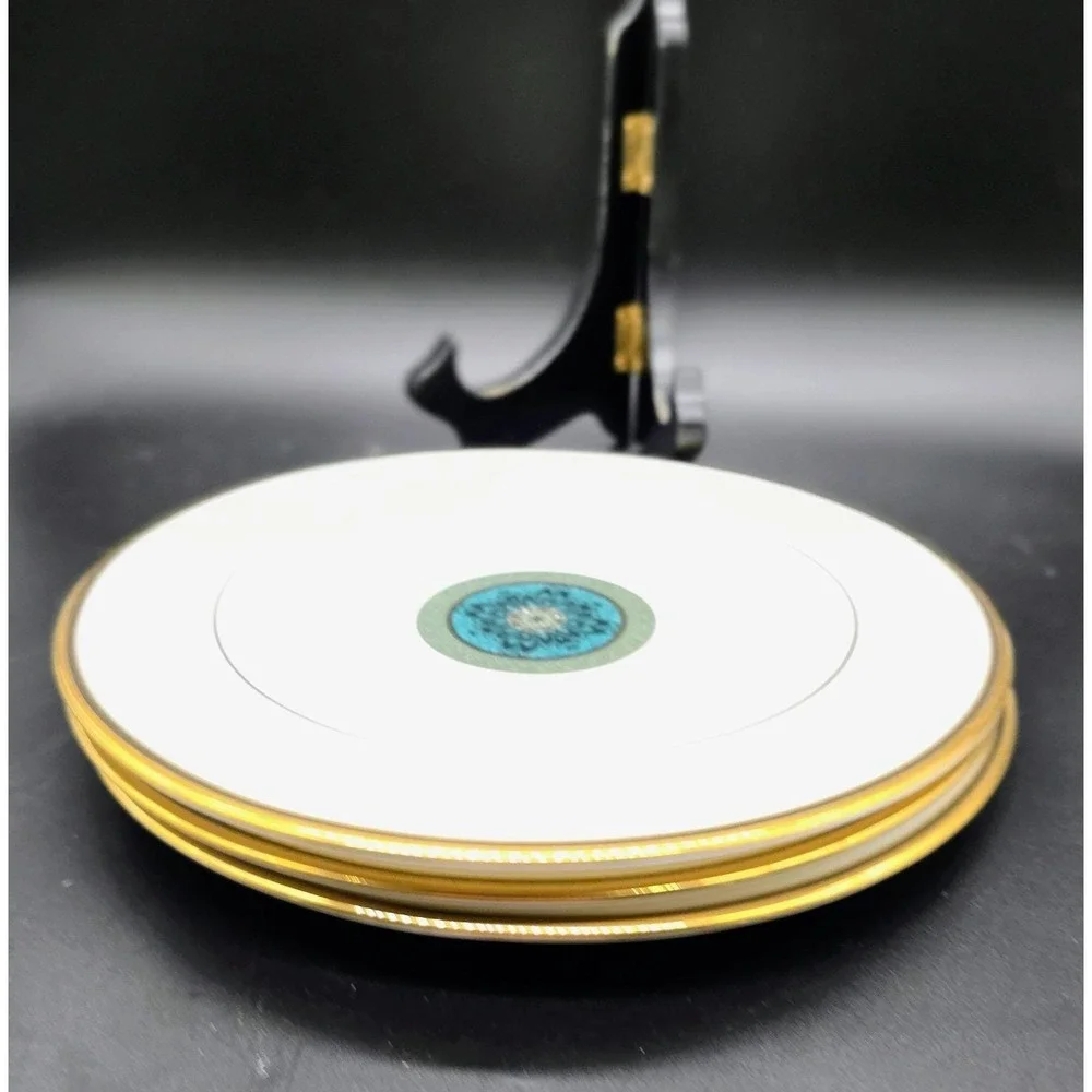 Set/3 Vintage Lenox Classic Edition Salad Dessert Plates 8